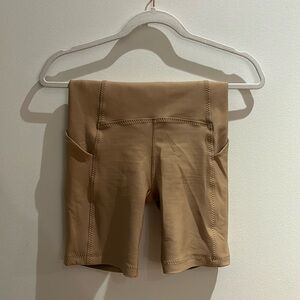 TNA action Glossey Biker Shorts with Pockets